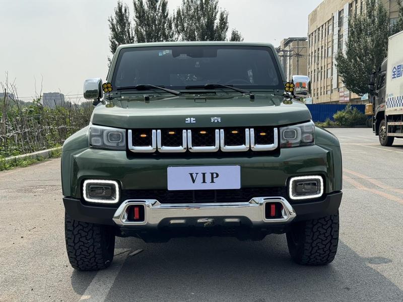 BAIC Beijing BJ40, 2021 — фото 2 из 12