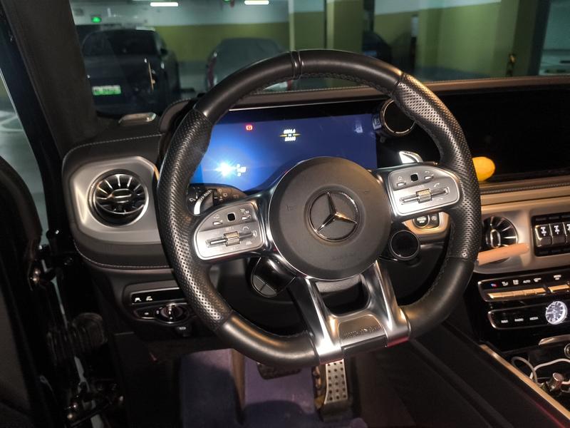 Mercedes-Benz G-Class AMG, 2023 — фото 7 из 12