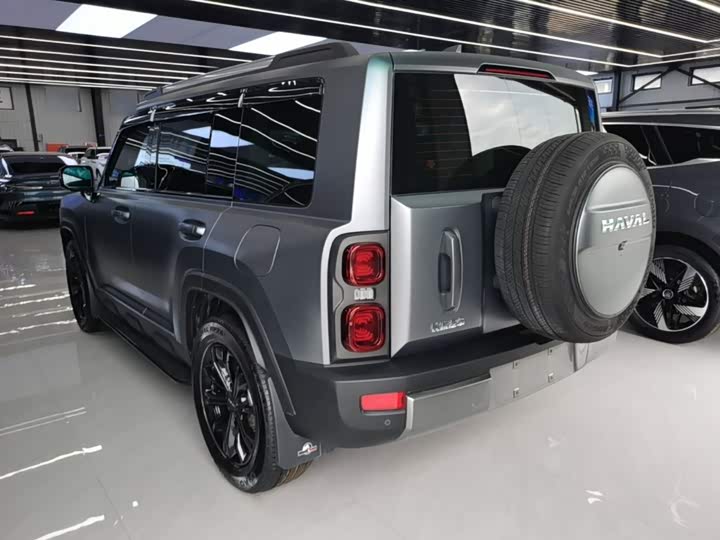 Haval Raptor Hybrid, 2024 — фото 5 из 9