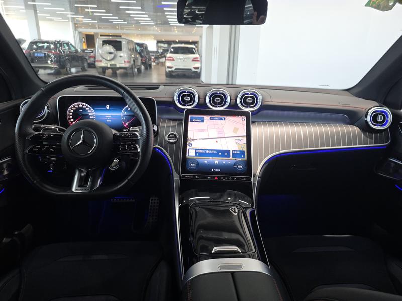 Mercedes-Benz GLC-Class AMG, 2025 — фото 4 из 7