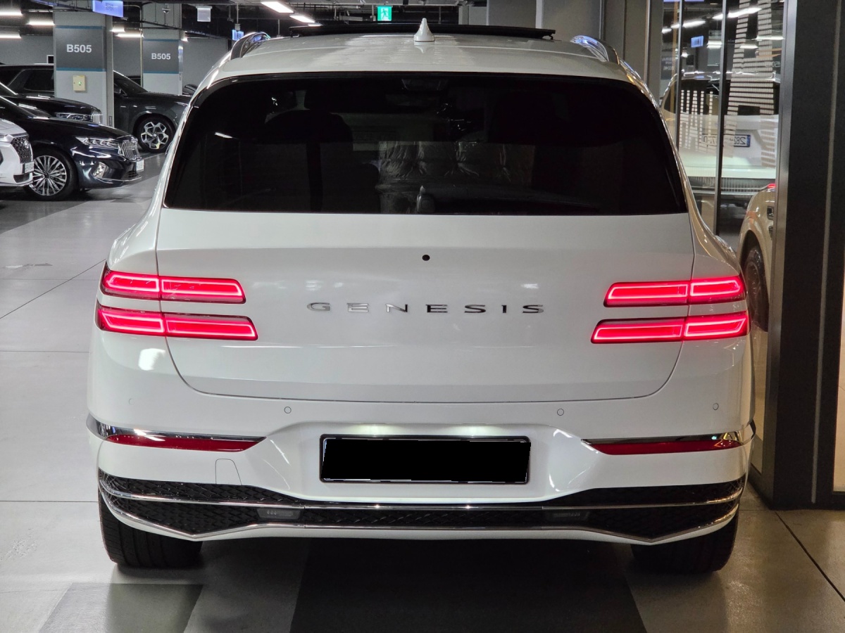 Genesis GV80, 2025 — фото 3 из 12