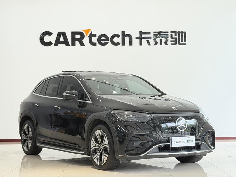 Mercedes-Benz EQE SUV, 2025 — фото 3 из 12