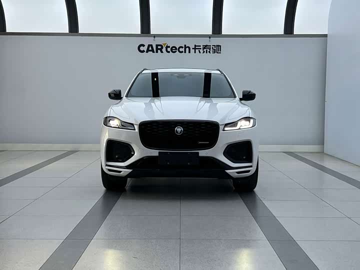 Jaguar F-Pace, 2023 — фото 5 из 9