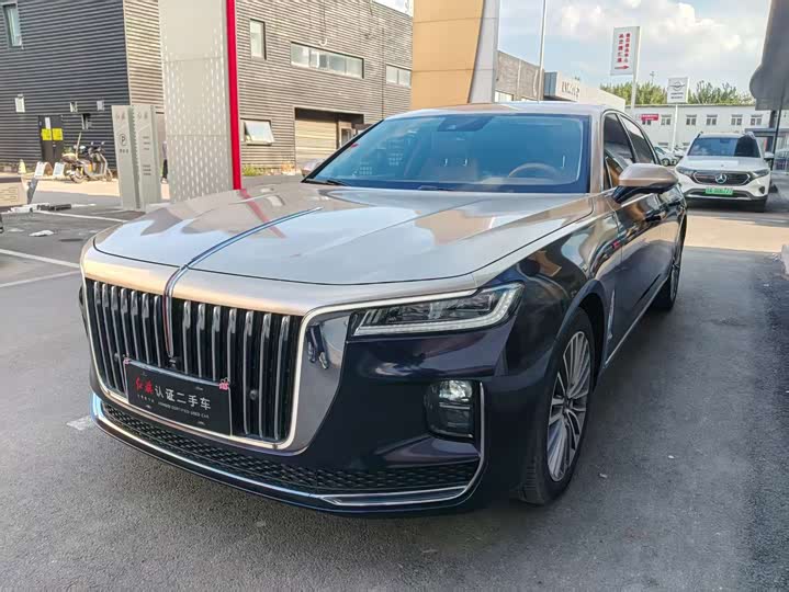 Hongqi H9, 2022 — купить в Санкт-Петербурге под ключ