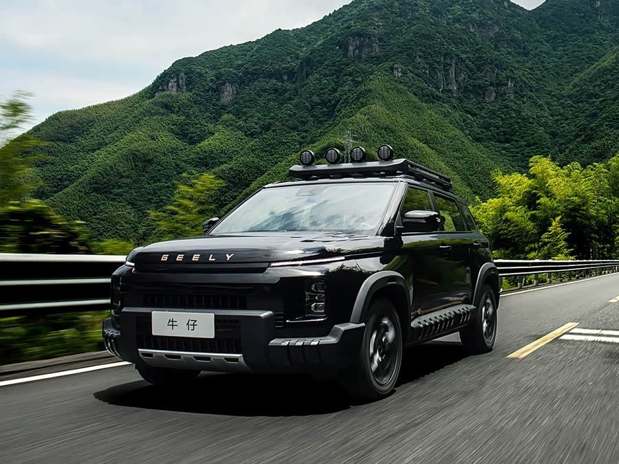 Geely Cowboy, 2026 — купить в Перми под ключ