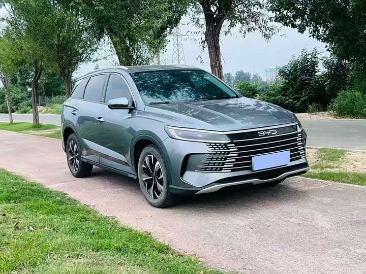 BYD Sea Lion 05 DM-i Hybrid, 2024 — фото 2 из 9