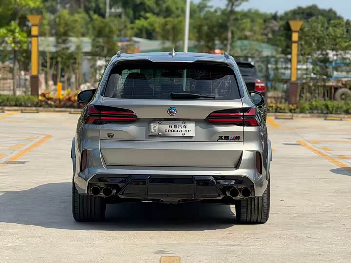 BMW X5 M, 2022 — фото 4 из 9