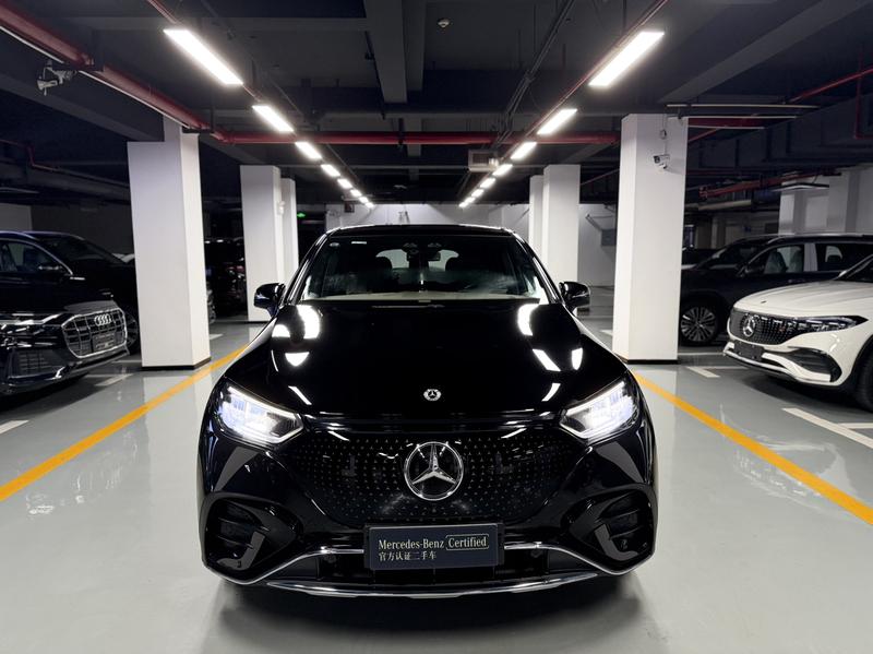 Mercedes-Benz EQE SUV, 2025 — фото 2 из 12
