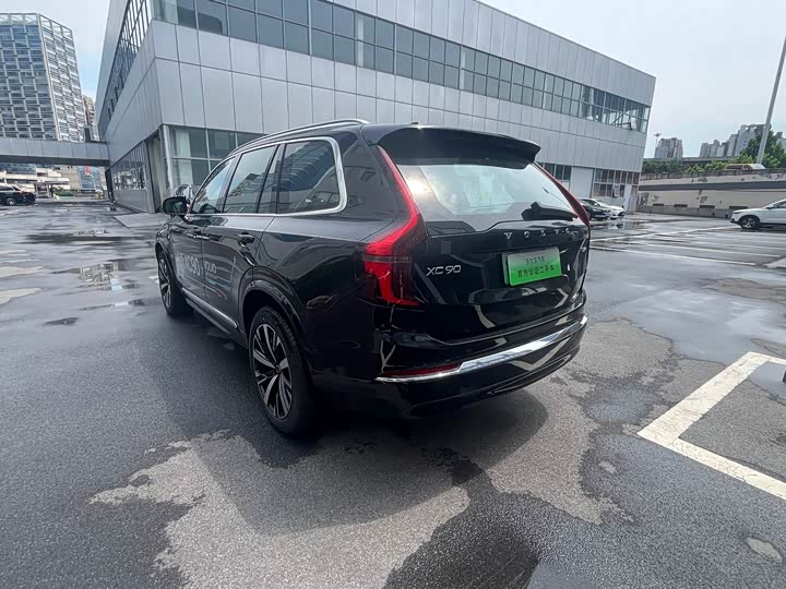 Volvo XC90 Hybrid, 2025 — фото 7 из 9