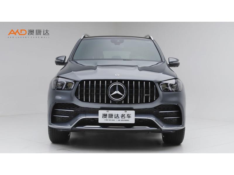 Mercedes-Benz GLE-Class AMG, 2021 — фото 2 из 8