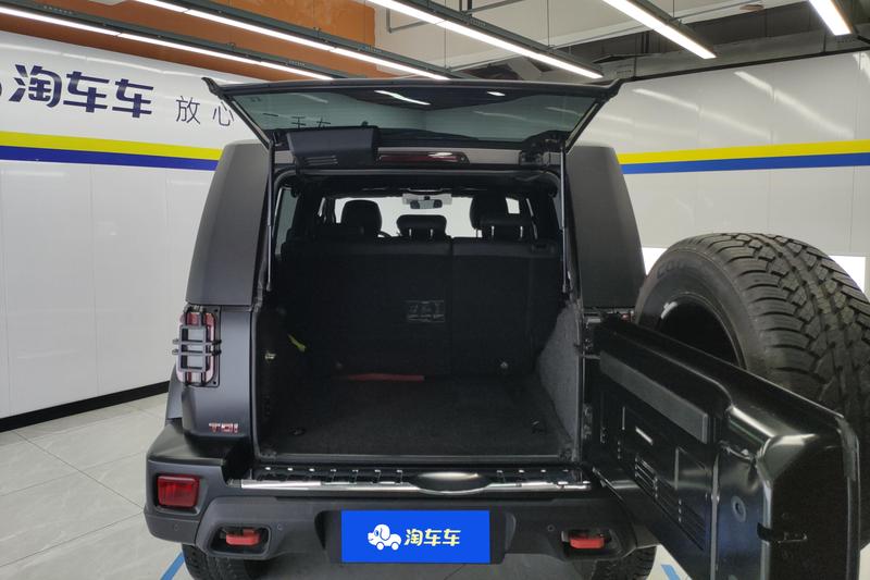 BAIC Beijing BJ40, 2024 — фото 12 из 12