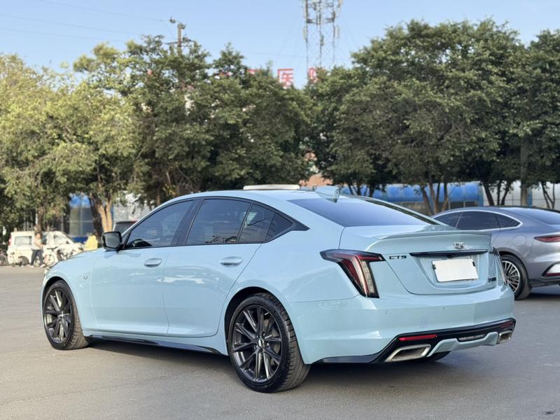 Cadillac CT5, 2025 — фото 4 из 12