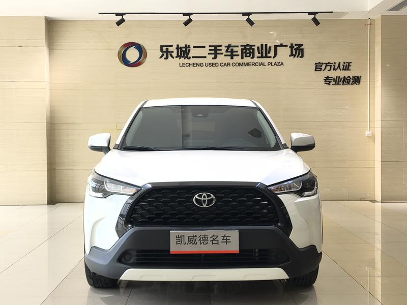 Toyota Corolla Cross, 2023 — фото 2 из 9