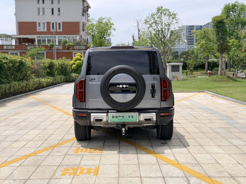 BYD FangChengBao Leopard 5, 2024 — фото 5 из 12