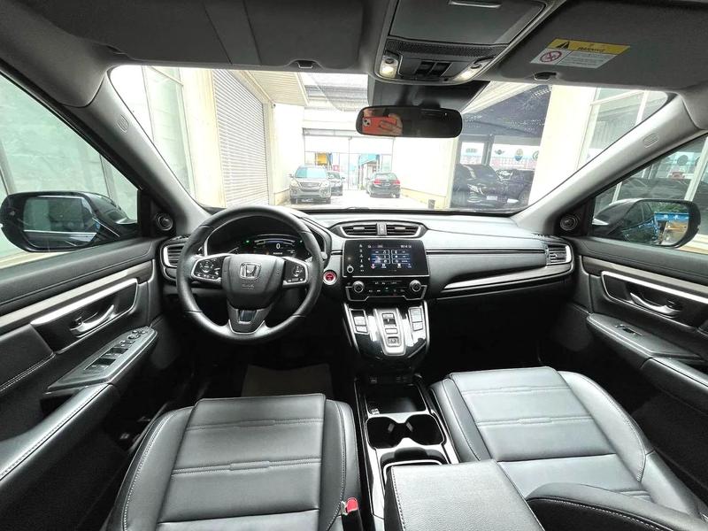 Honda CR-V Hybrid, 2022 — фото 7 из 11