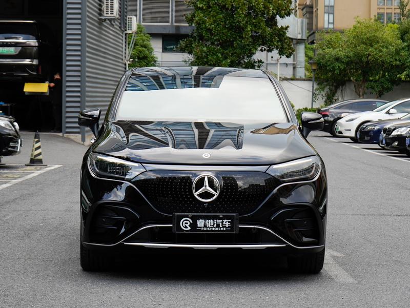 Mercedes-Benz EQE SUV, 2026 — фото 2 из 12
