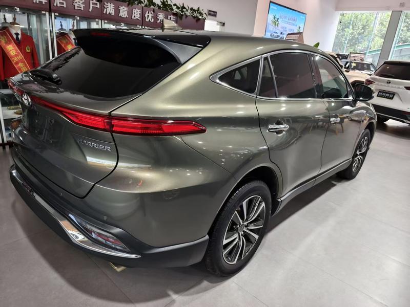 Toyota Harrier, 2021 — фото 3 из 11