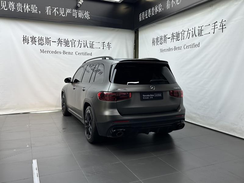 Mercedes-Benz GLB-Class AMG, 2025 — фото 4 из 12