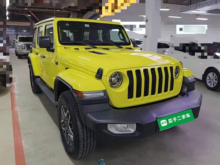 Jeep Wrangler Hybrid, 2023 — фото 4 из 9