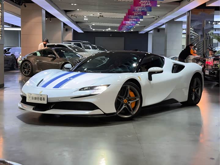 Ferrari SF90, 2022 — купить в Белгороде под ключ