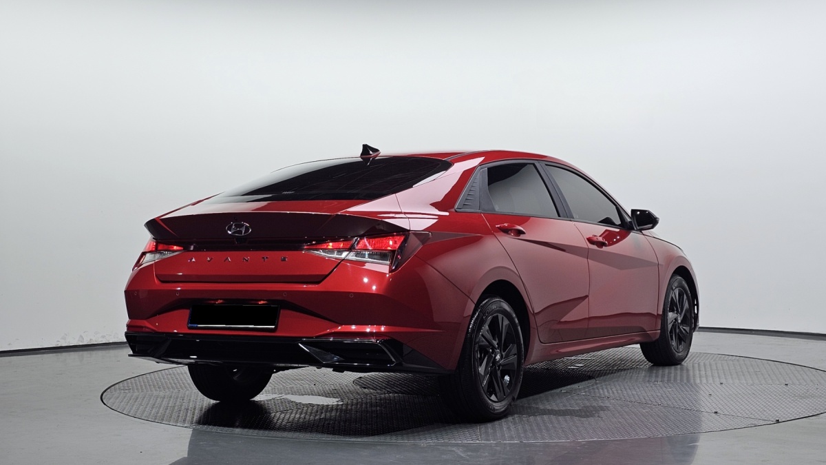 Hyundai Avante, 2022 — фото 2 из 12