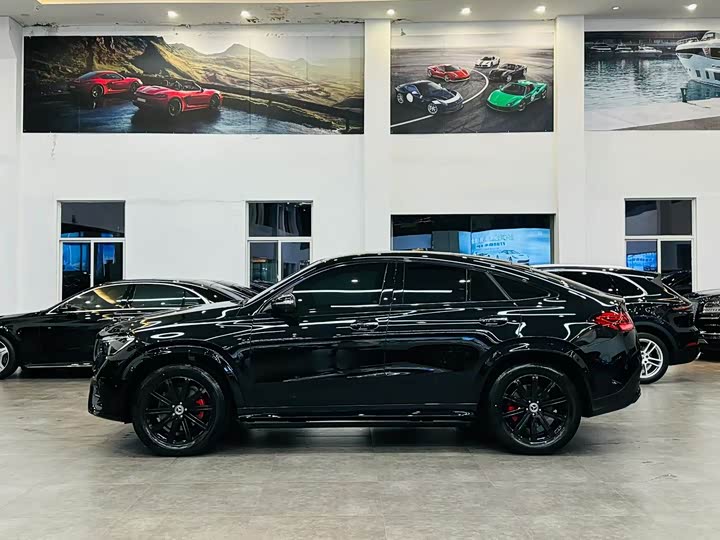 Mercedes-Benz GLE-Class Coupe, 2025 — фото 3 из 9