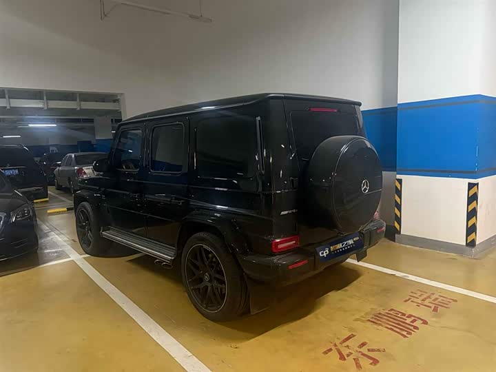 Mercedes-Benz G-Class AMG, 2023 — фото 3 из 7