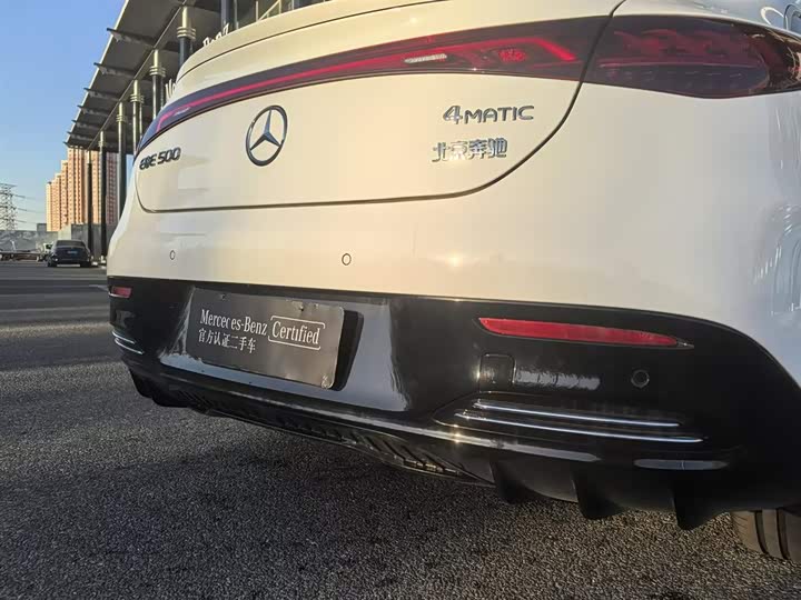 Mercedes-Benz EQE, 2025 — фото 7 из 9