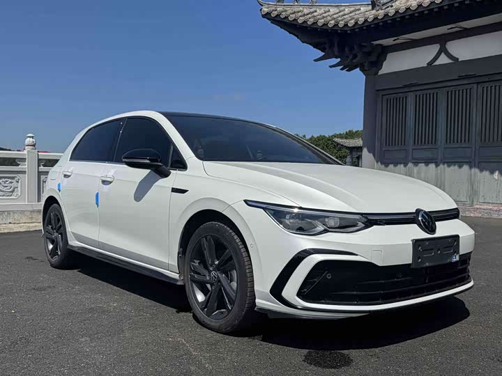 Volkswagen Golf, 2022 — фото 3 из 9