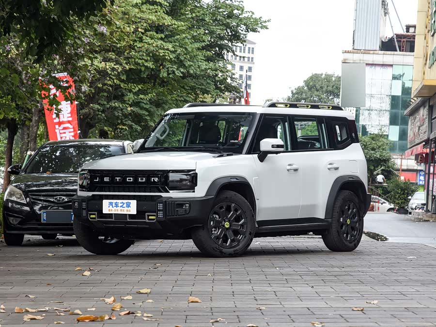 Jetour Shanhai T2 Hybrid, 2026 — купить в Ульяновске под ключ