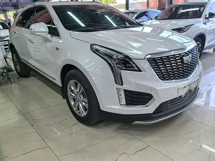 Cadillac XT5, 2021 — фото 3 из 9