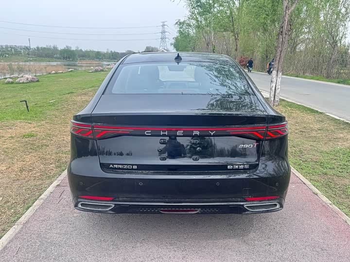 Chery Arrizo 8 Pro, 2025 — фото 8 из 9