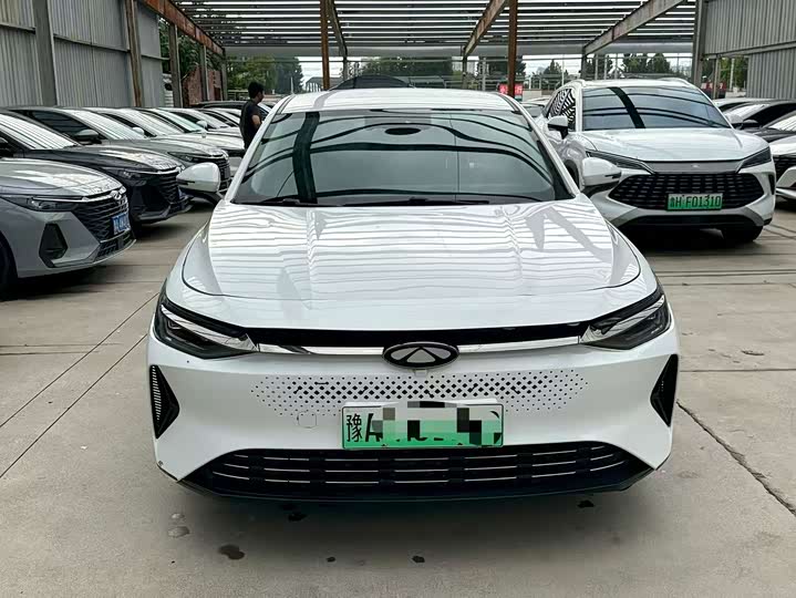 Chery Fulwin A8, 2024 — фото 2 из 7