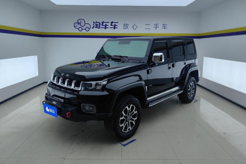 BAIC Beijing BJ40, 2024 — купить в Брянске под ключ
