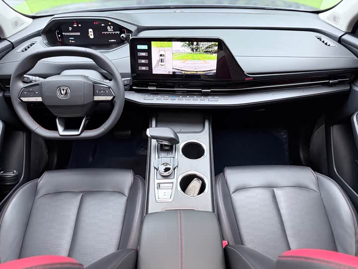 Changan CS55 Plus, 2021 — фото 7 из 9