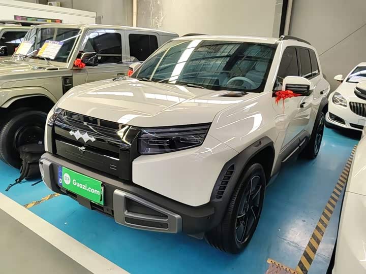BYD FangChengBao Titanium 3 (Tai 3), 2025 — фото 2 из 9