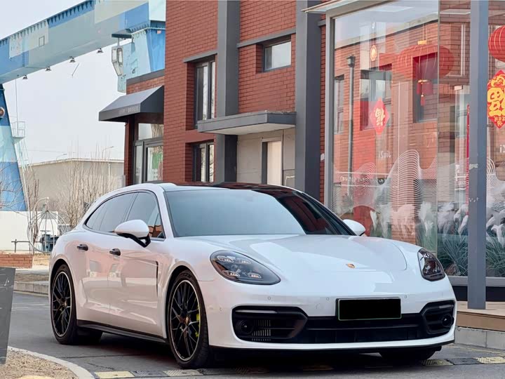 Porsche Panamera Hybrid, 2021 — фото 3 из 9