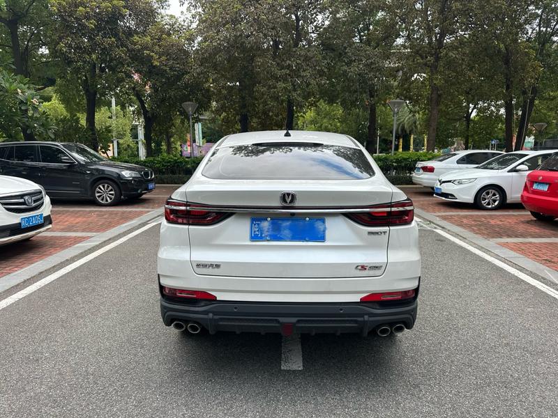 Changan CS85 Coupe, 2023 — фото 5 из 10