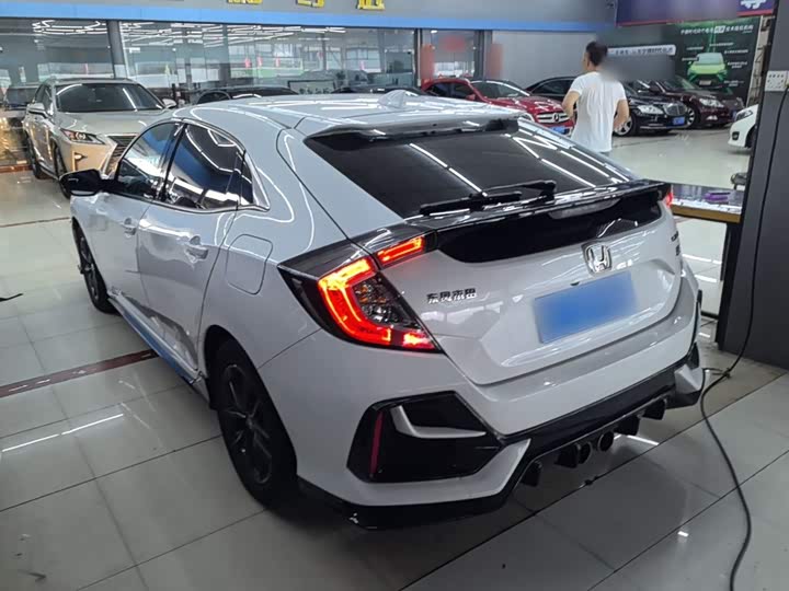 Honda Civic, 2021 — фото 5 из 9