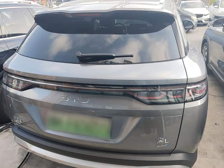 BYD Song L DM-i Hybrid, 2024 — фото 6 из 9