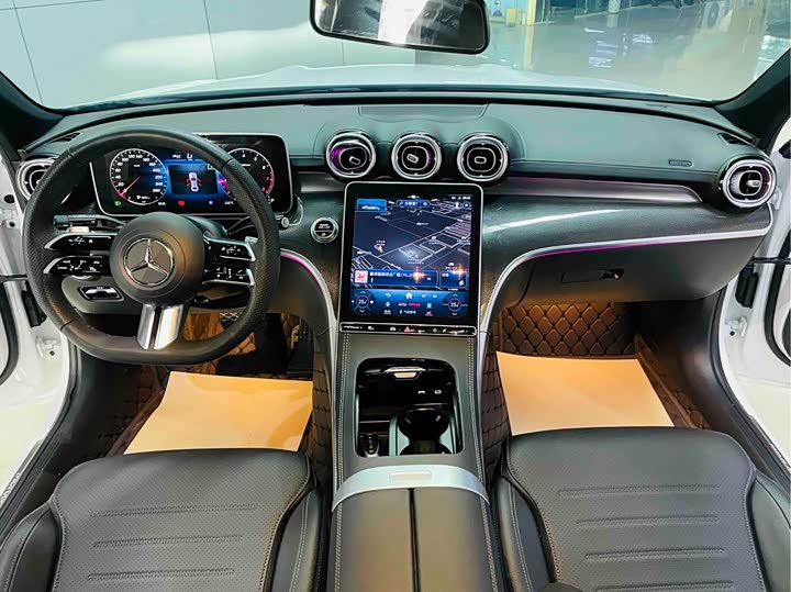 Mercedes-Benz C-Class, 2024 — фото 9 из 9