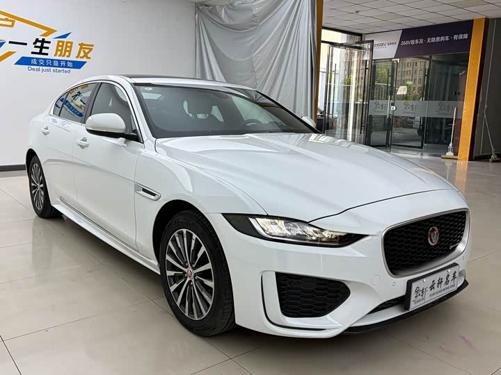 Jaguar XE L, 2023 — фото 3 из 9