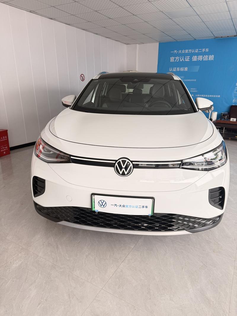 Volkswagen ID.4 Crozz, 2025 — фото 2 из 8