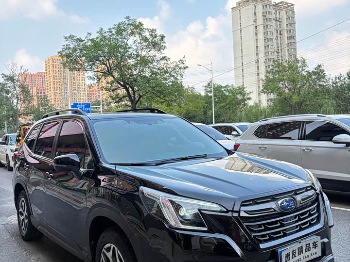 Subaru Forester, 2023 — фото 3 из 9