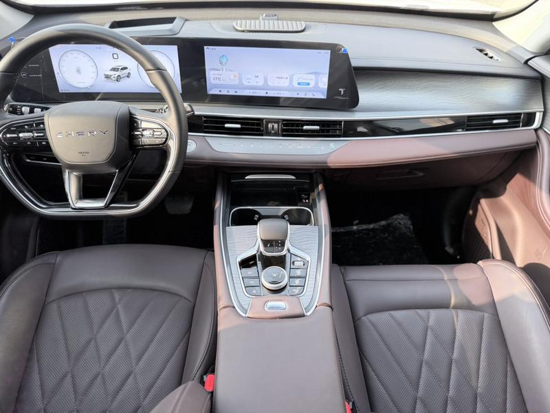Chery Tiggo 8 Pro, 2023 — фото 9 из 12