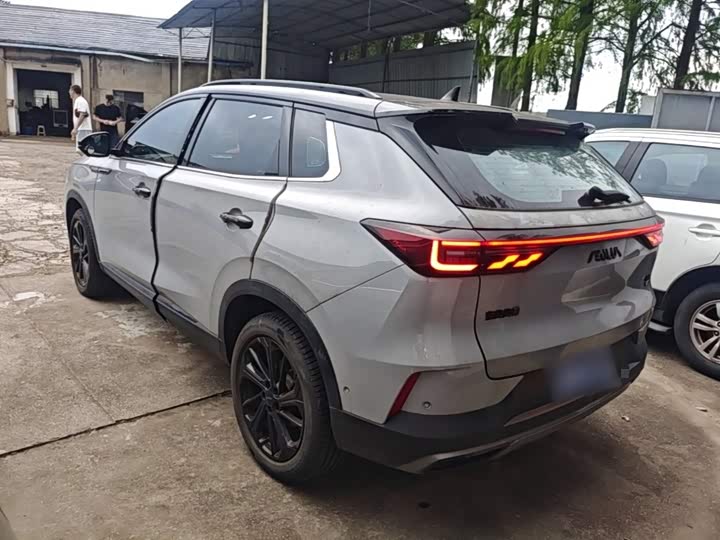 Dongfeng Aeolus Huge, 2022 — фото 5 из 9