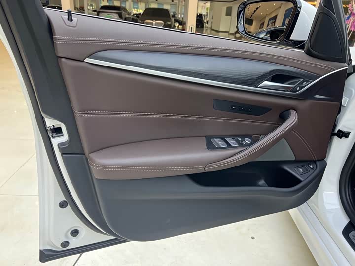 BMW 5 Series Hybrid, 2021 — фото 7 из 9