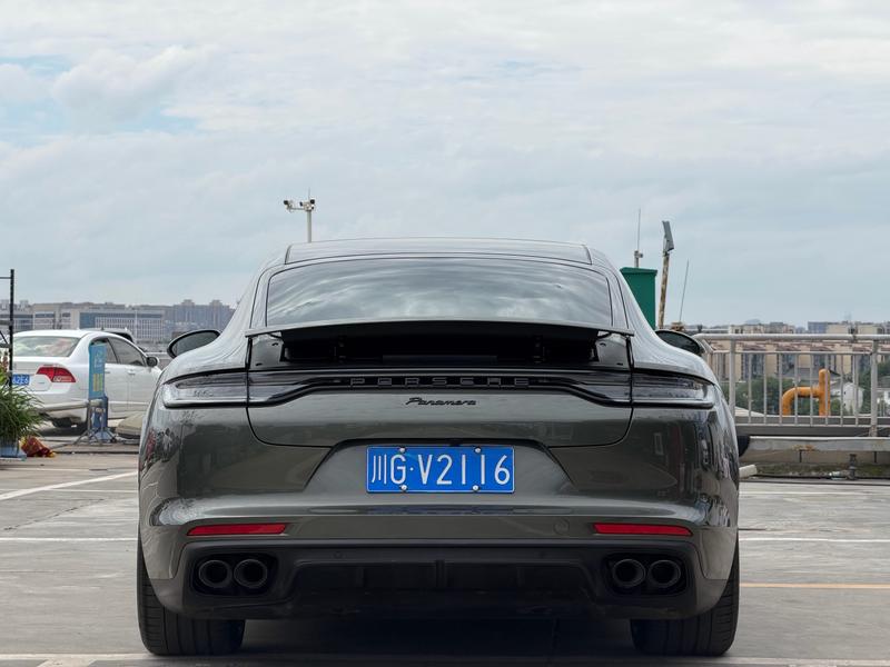 Porsche Panamera, 2023 — фото 5 из 12