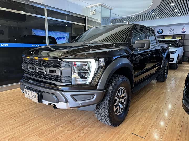 Ford F-150 Raptor, 2023 — купить в Ярославле под ключ