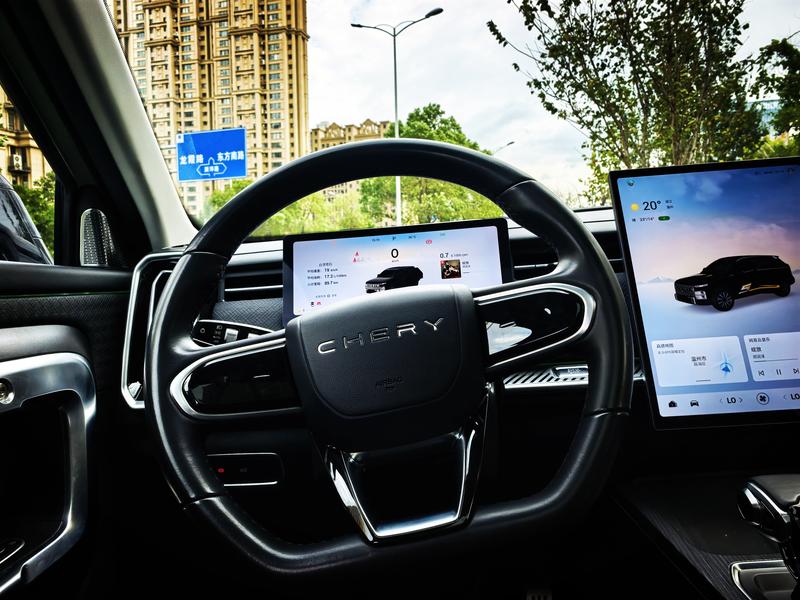 Chery Jaecoo J7 (Explore 06), 2023 — фото 9 из 12